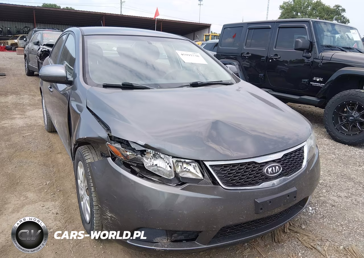 2013 Kia Forte Ex VIN:KNAFU4A23D5734501 - 6