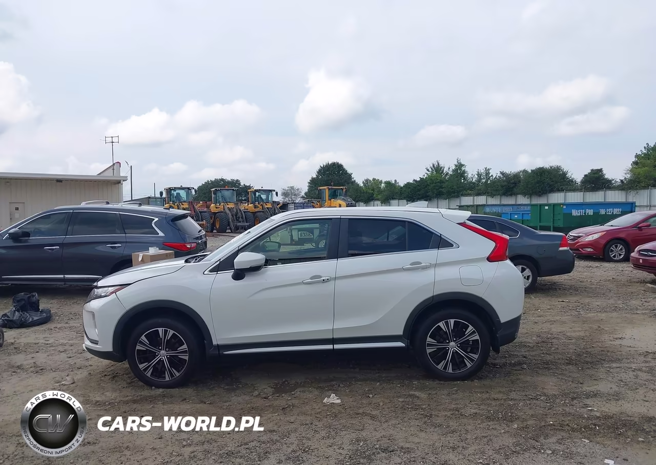 2019 Mitsubishi Eclipse Cross Se VIN:JA4AT5AA3KZ002964 - 14