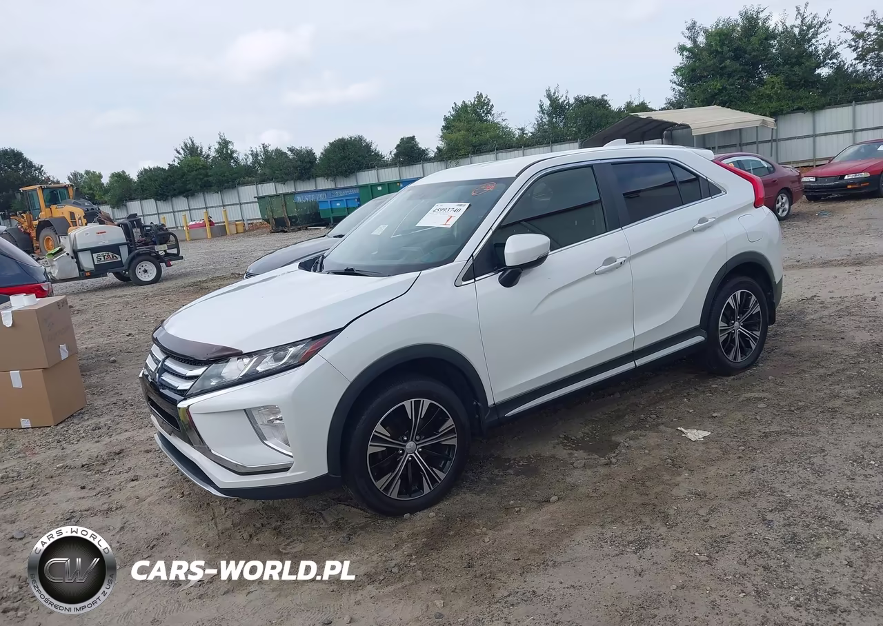 2019 Mitsubishi Eclipse Cross Se VIN:JA4AT5AA3KZ002964 - 2