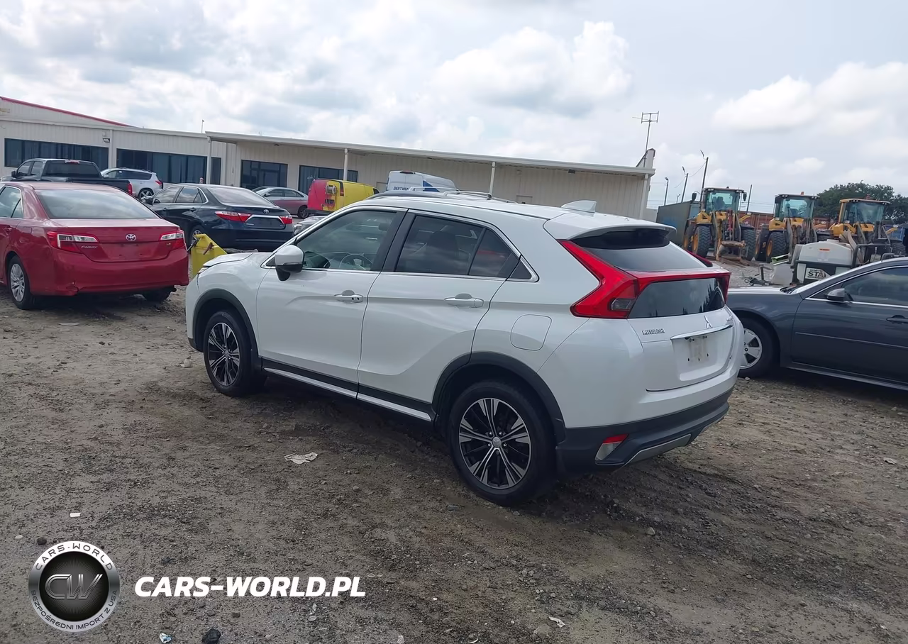 2019 Mitsubishi Eclipse Cross Se VIN:JA4AT5AA3KZ002964 - 3