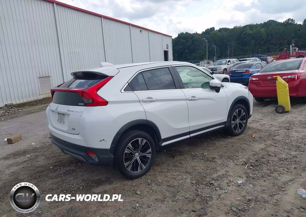 2019 Mitsubishi Eclipse Cross Se VIN:JA4AT5AA3KZ002964 - 4