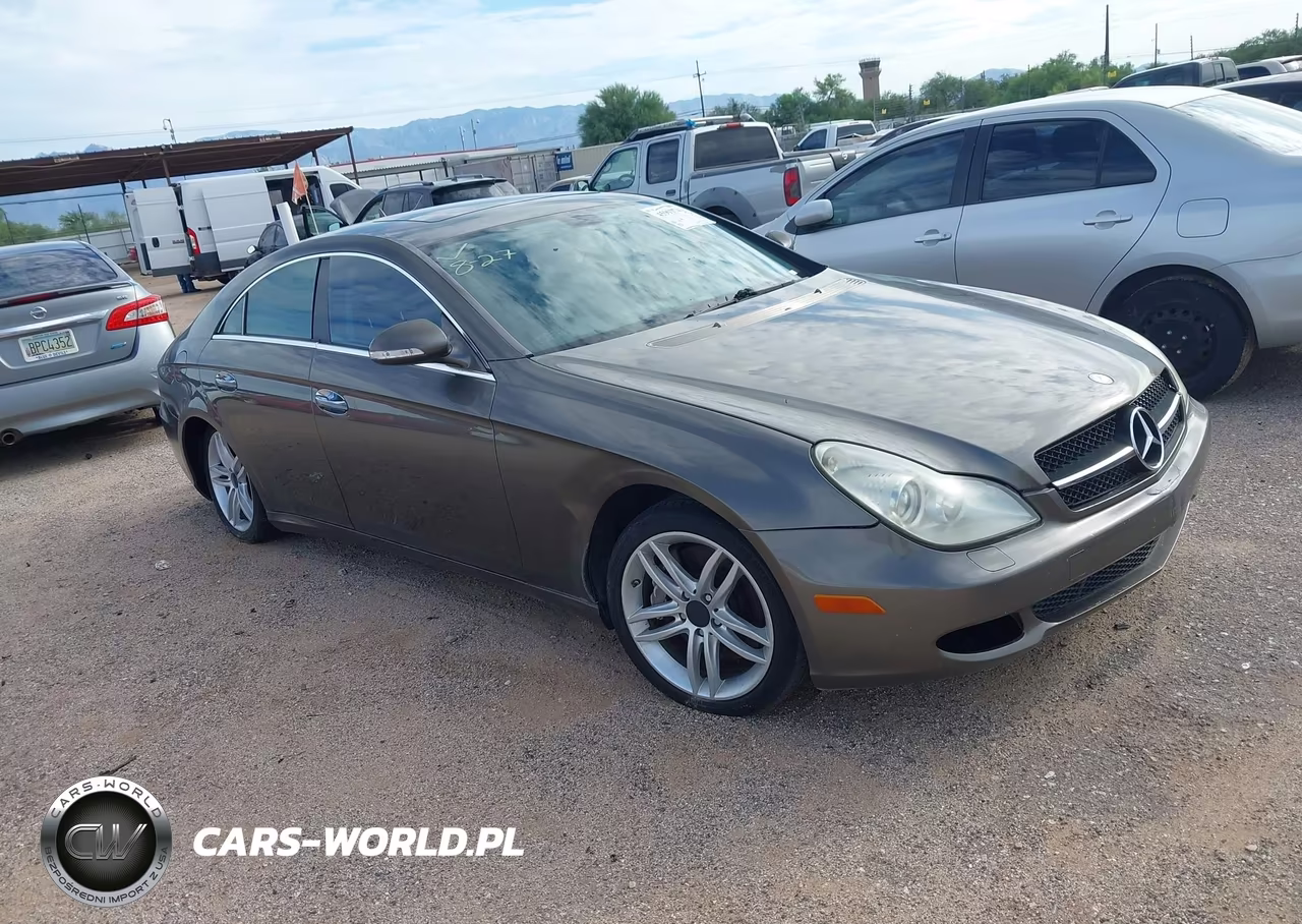 2007 Mercedes-Benz Cls 550
