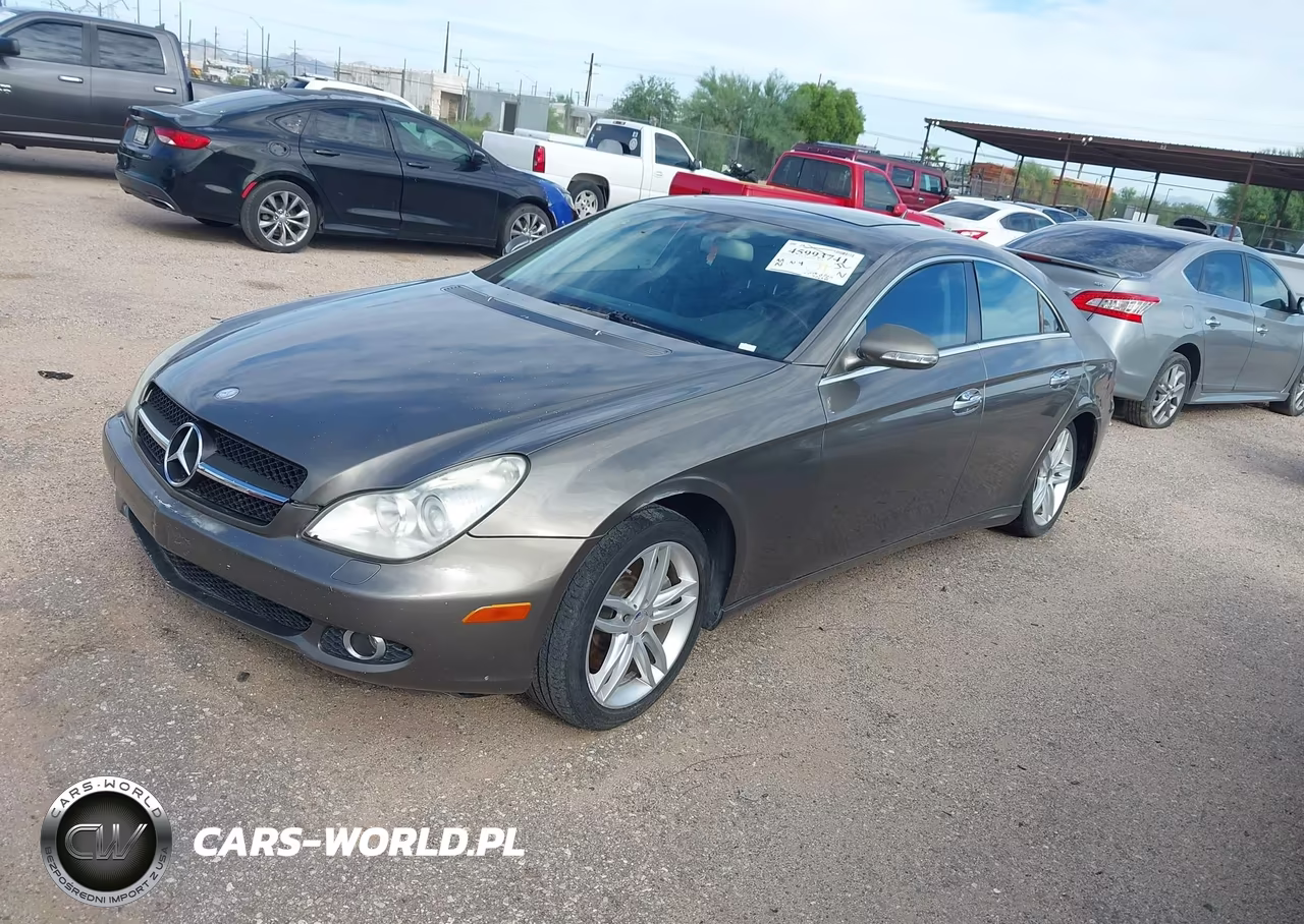 2007 Mercedes-Benz Cls 550 VIN:WDDDJ72X37A093074 - 2