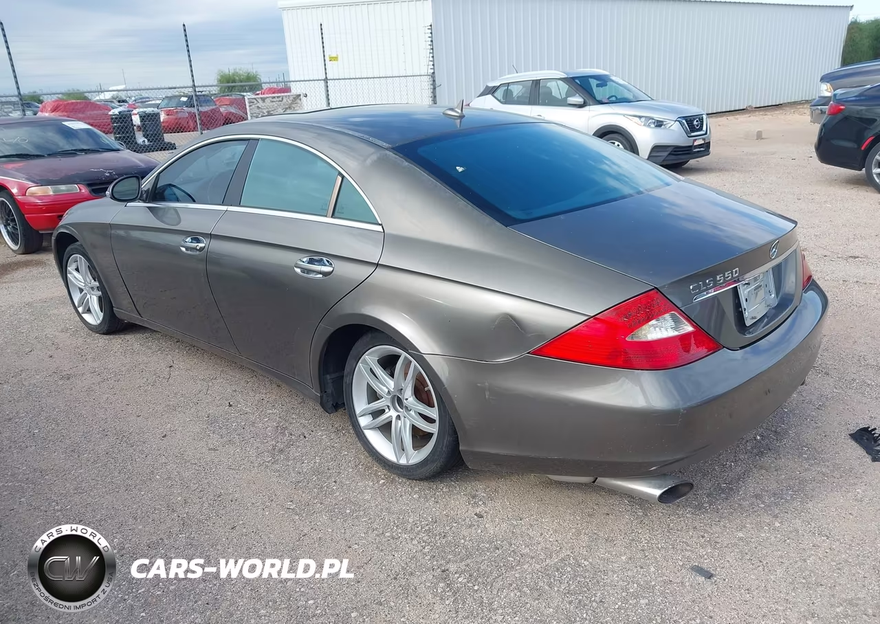 2007 Mercedes-Benz Cls 550 VIN:WDDDJ72X37A093074 - 3