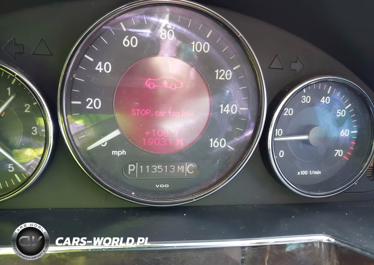2007 Mercedes-Benz Cls 550 VIN:WDDDJ72X37A093074 - 7