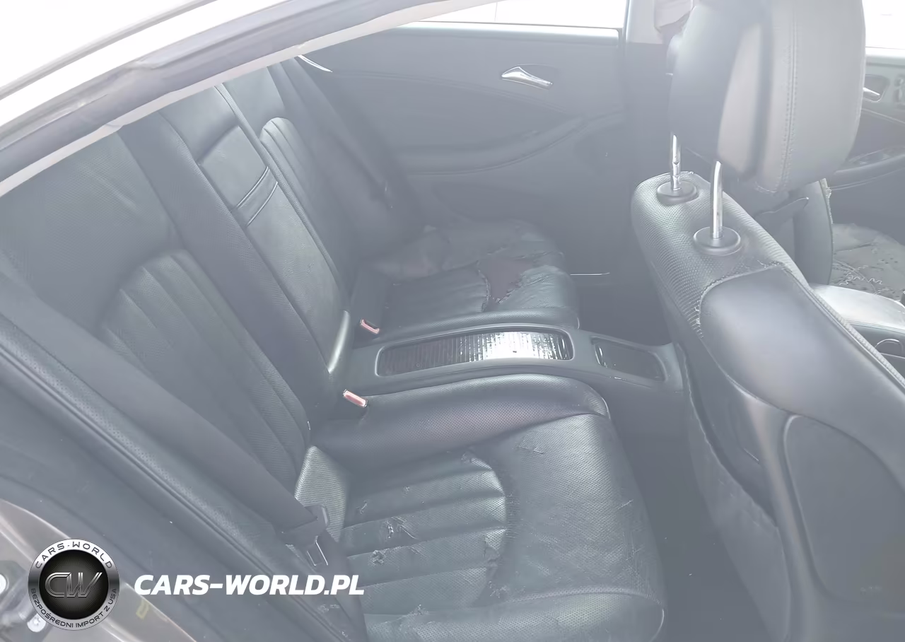 2007 Mercedes-Benz Cls 550 VIN:WDDDJ72X37A093074 - 8