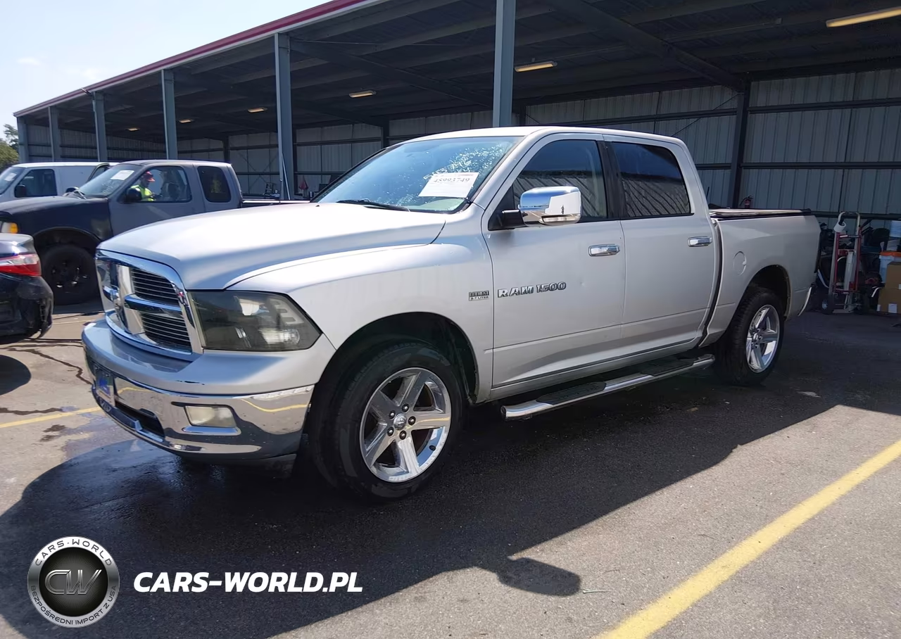 2011 Ram Ram 1500 Slt VIN:1D7RB1CT4BS543796 - 2