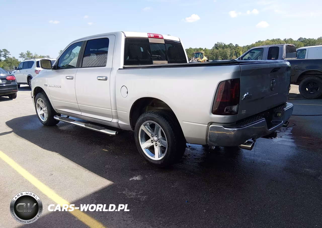 2011 Ram Ram 1500 Slt VIN:1D7RB1CT4BS543796 - 3