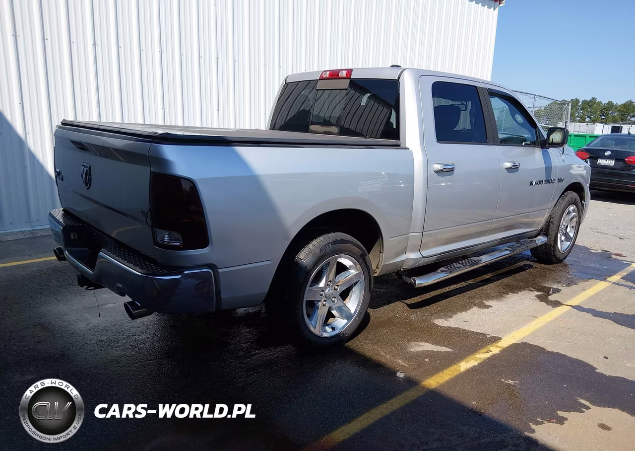 2011 Ram Ram 1500 Slt VIN:1D7RB1CT4BS543796 - 4