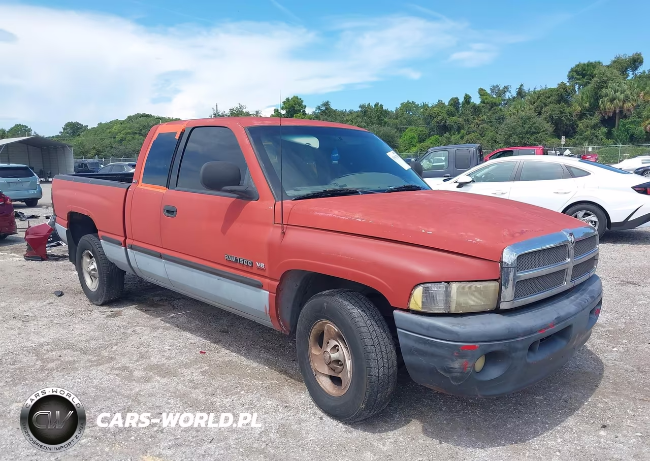 1998 Dodge Ram 1500 St VIN:3B7HC13Y7WG180969 - 1
