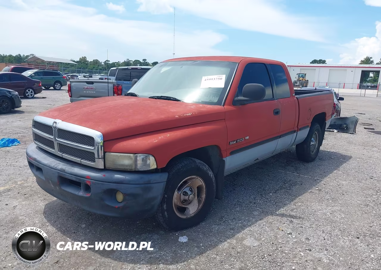 1998 Dodge Ram 1500 St VIN:3B7HC13Y7WG180969 - 2