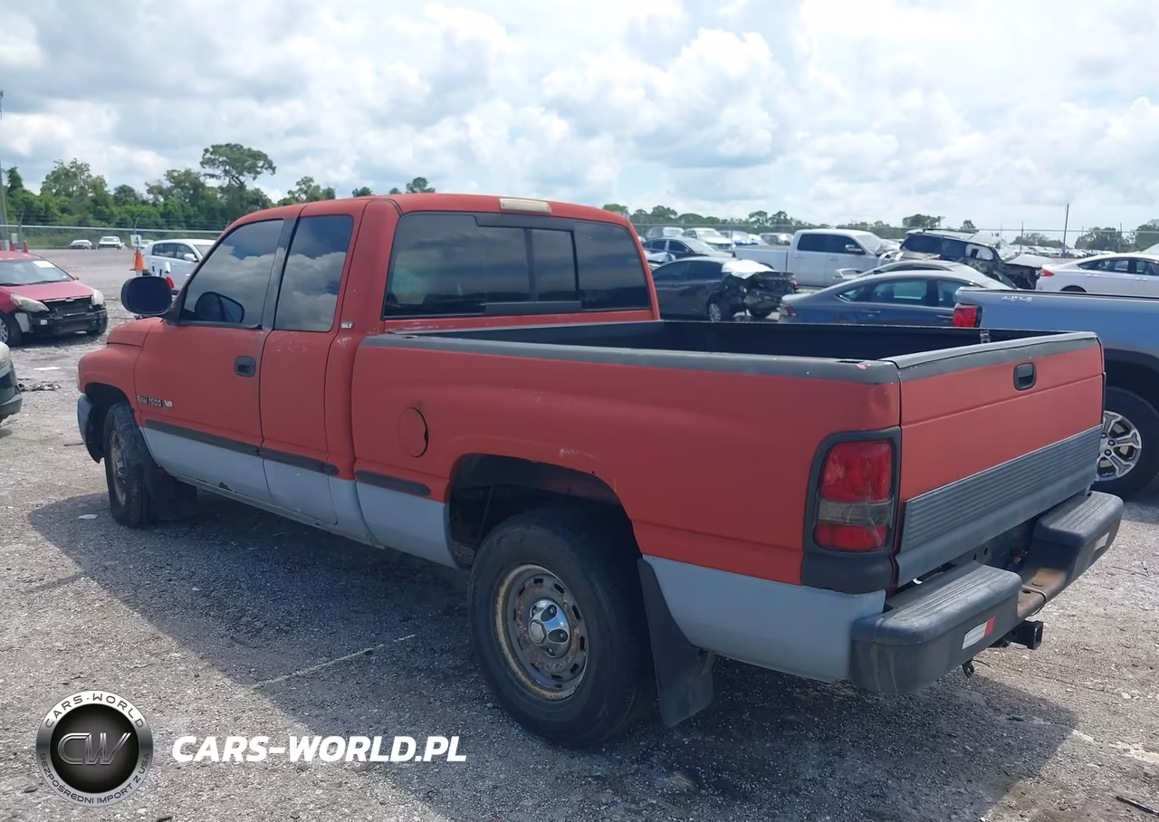 1998 Dodge Ram 1500 St VIN:3B7HC13Y7WG180969 - 3
