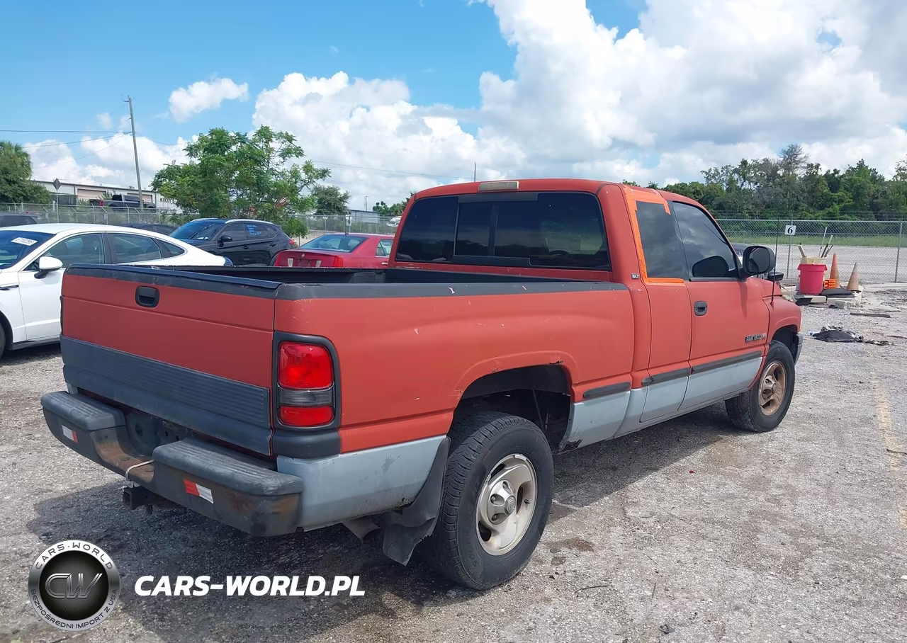 1998 Dodge Ram 1500 St VIN:3B7HC13Y7WG180969 - 4