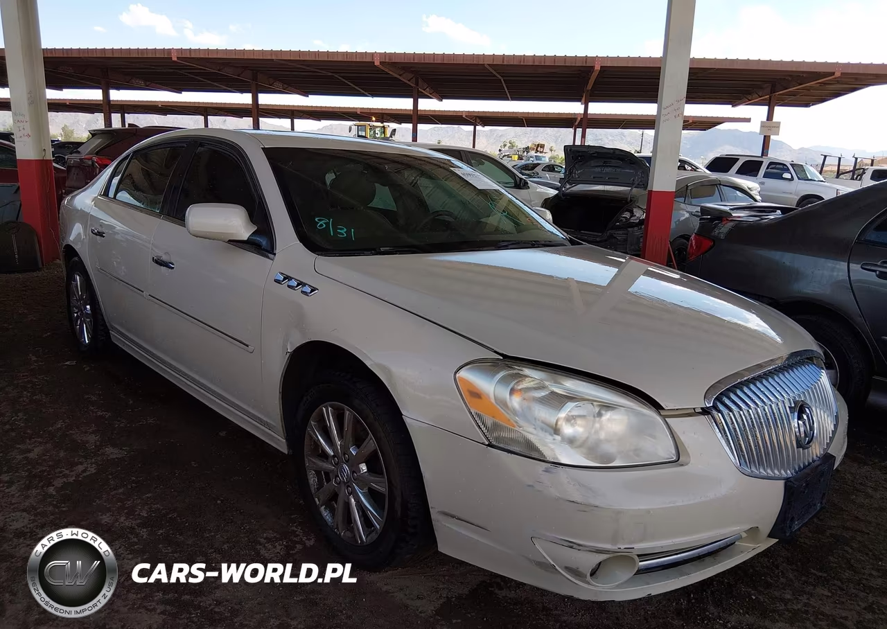 2010 Buick Lucerne Cxl Premium VIN:1G4HJ5EM2AU125581 - 1