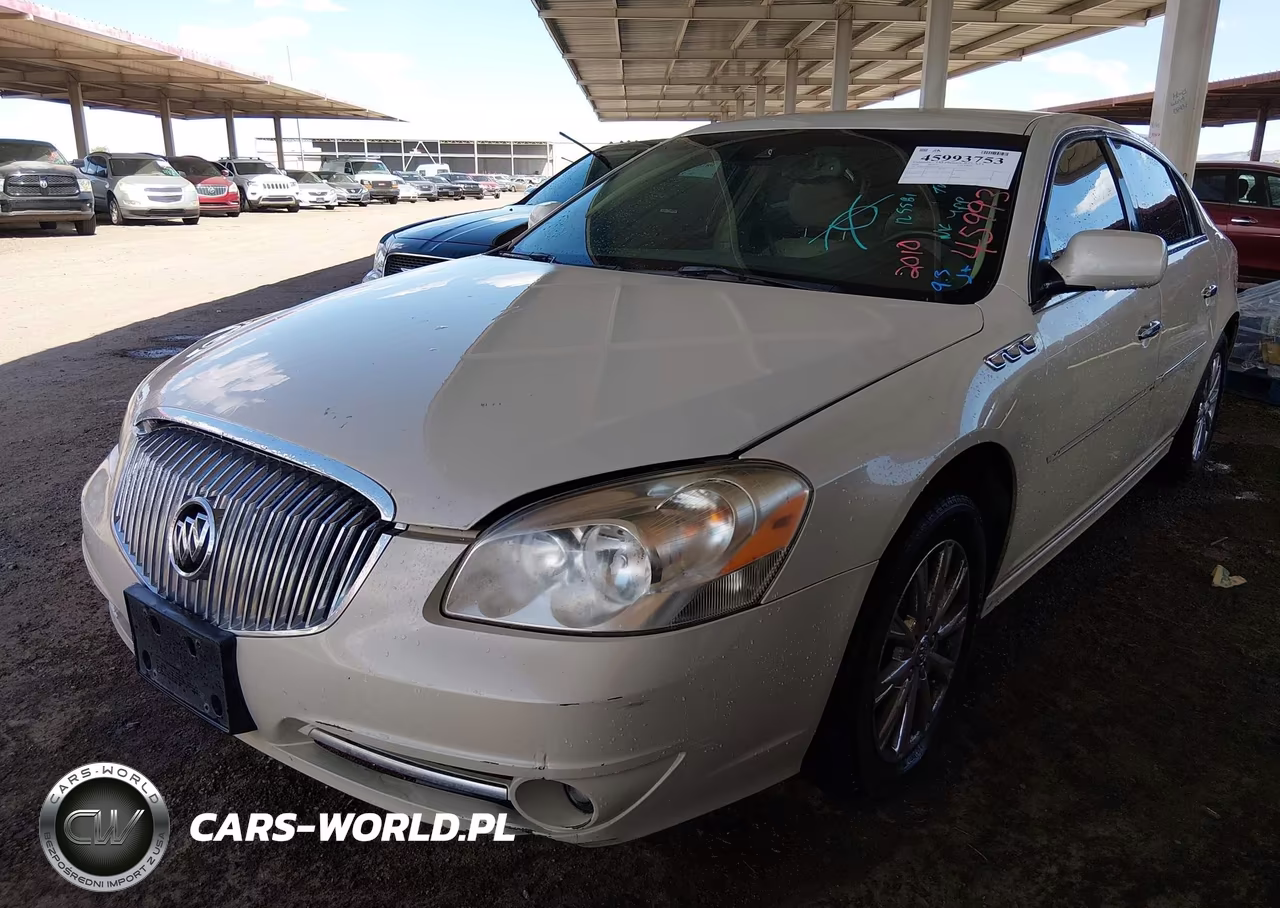 2010 Buick Lucerne Cxl Premium VIN:1G4HJ5EM2AU125581 - 2