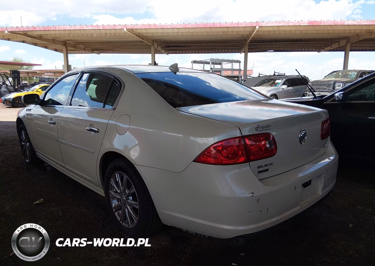 2010 Buick Lucerne Cxl Premium VIN:1G4HJ5EM2AU125581 - 3