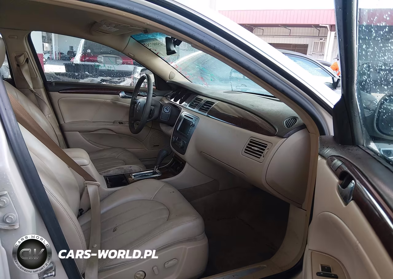 2010 Buick Lucerne Cxl Premium VIN:1G4HJ5EM2AU125581 - 5