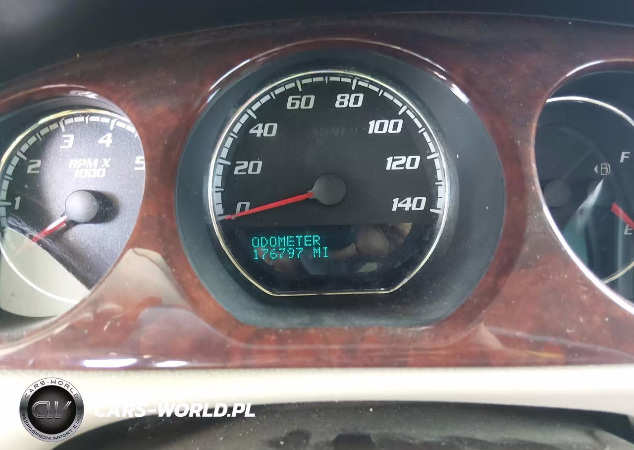 2010 Buick Lucerne Cxl Premium VIN:1G4HJ5EM2AU125581 - 7