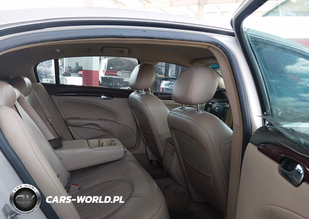 2010 Buick Lucerne Cxl Premium VIN:1G4HJ5EM2AU125581 - 8