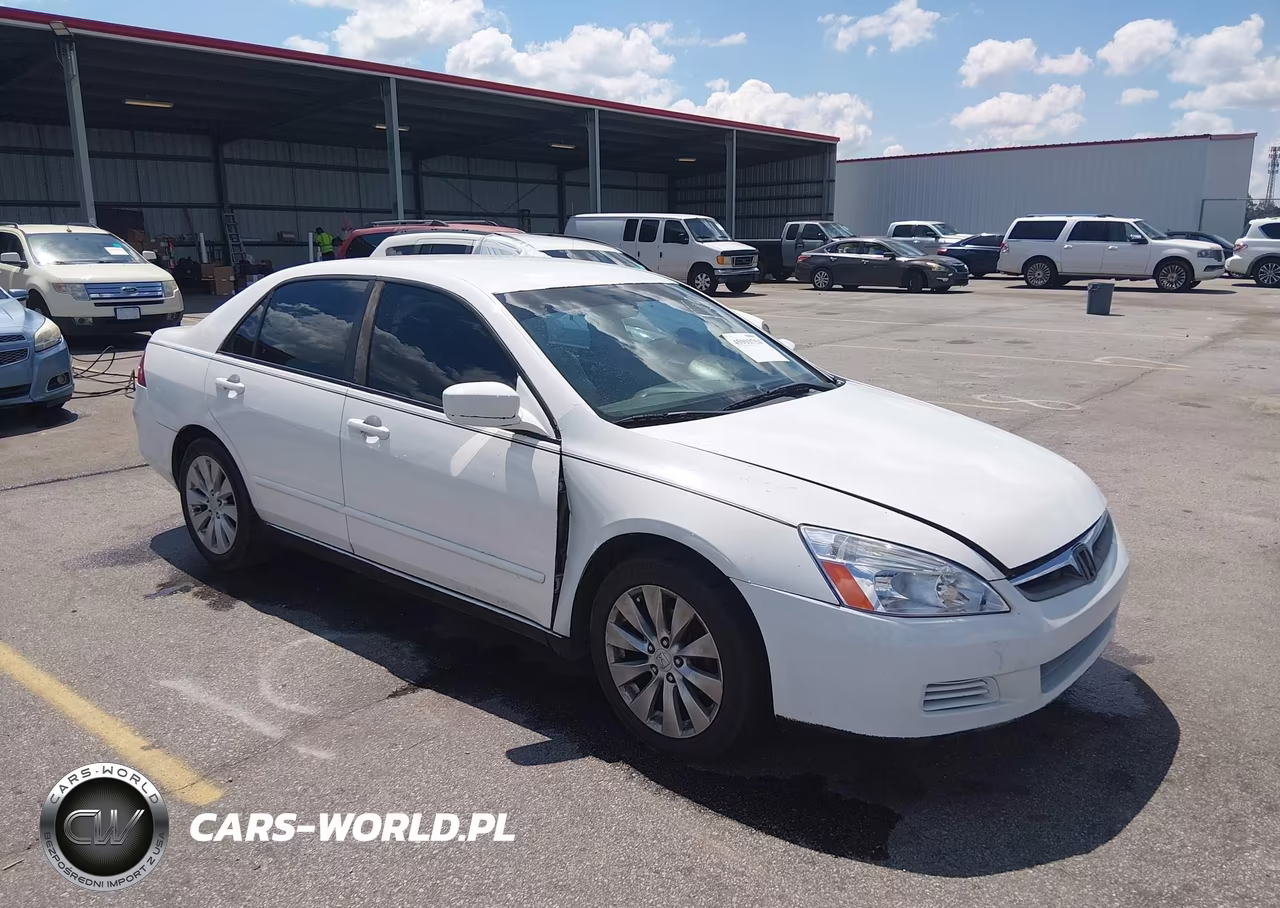 2007 Honda Accord 2.4 Vp