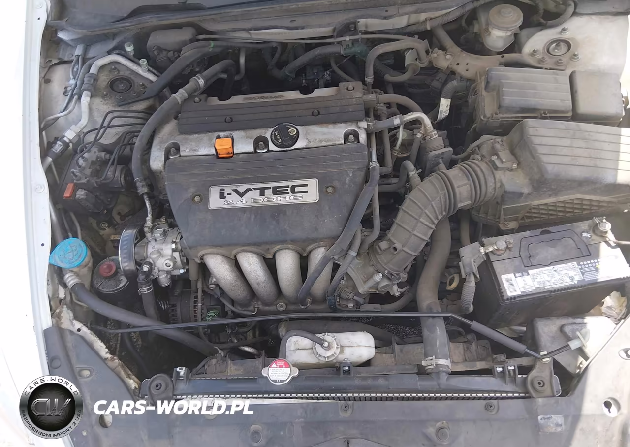 2007 Honda Accord 2.4 Vp VIN:1HGCM561X7A226793 - 10