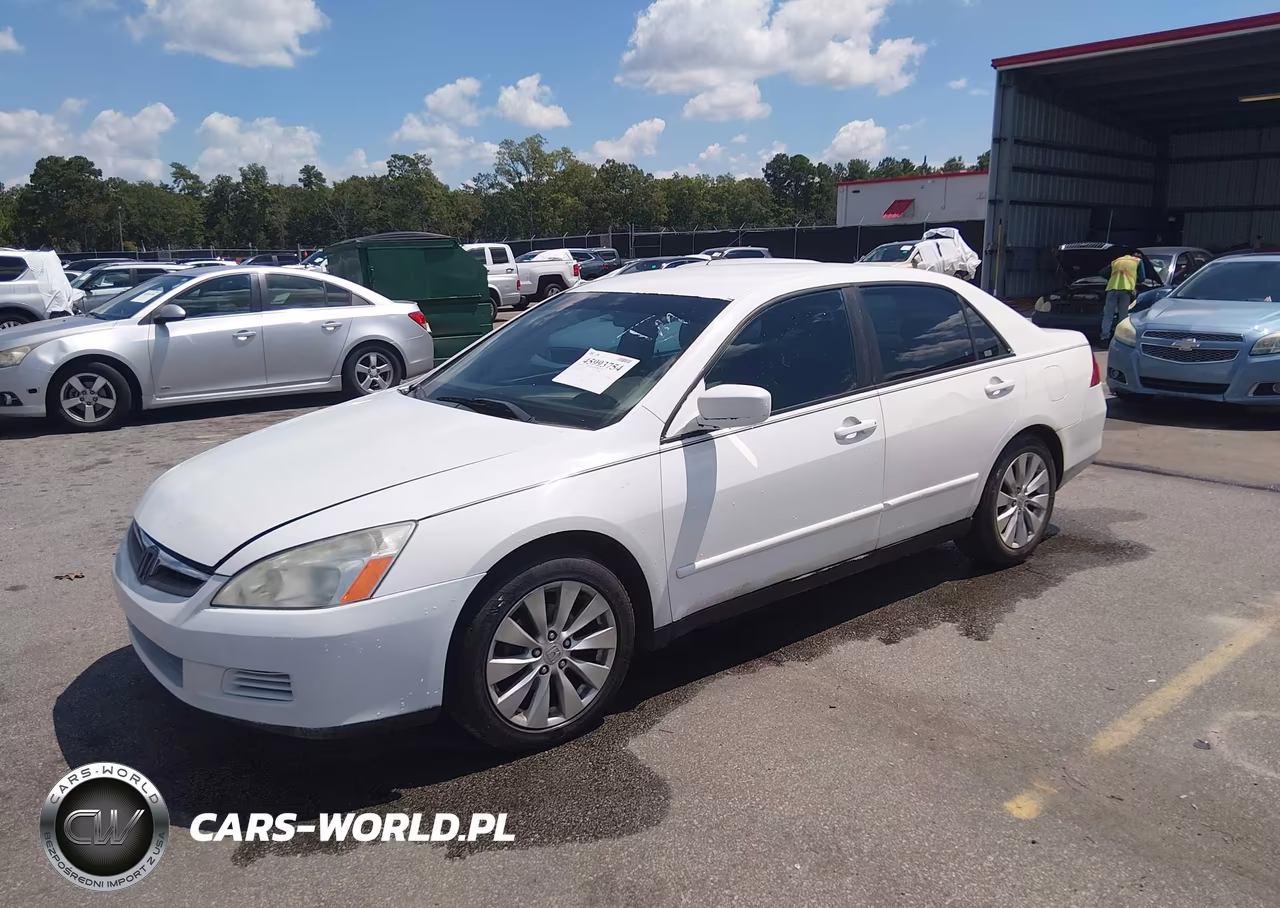 2007 Honda Accord 2.4 Vp VIN:1HGCM561X7A226793 - 2