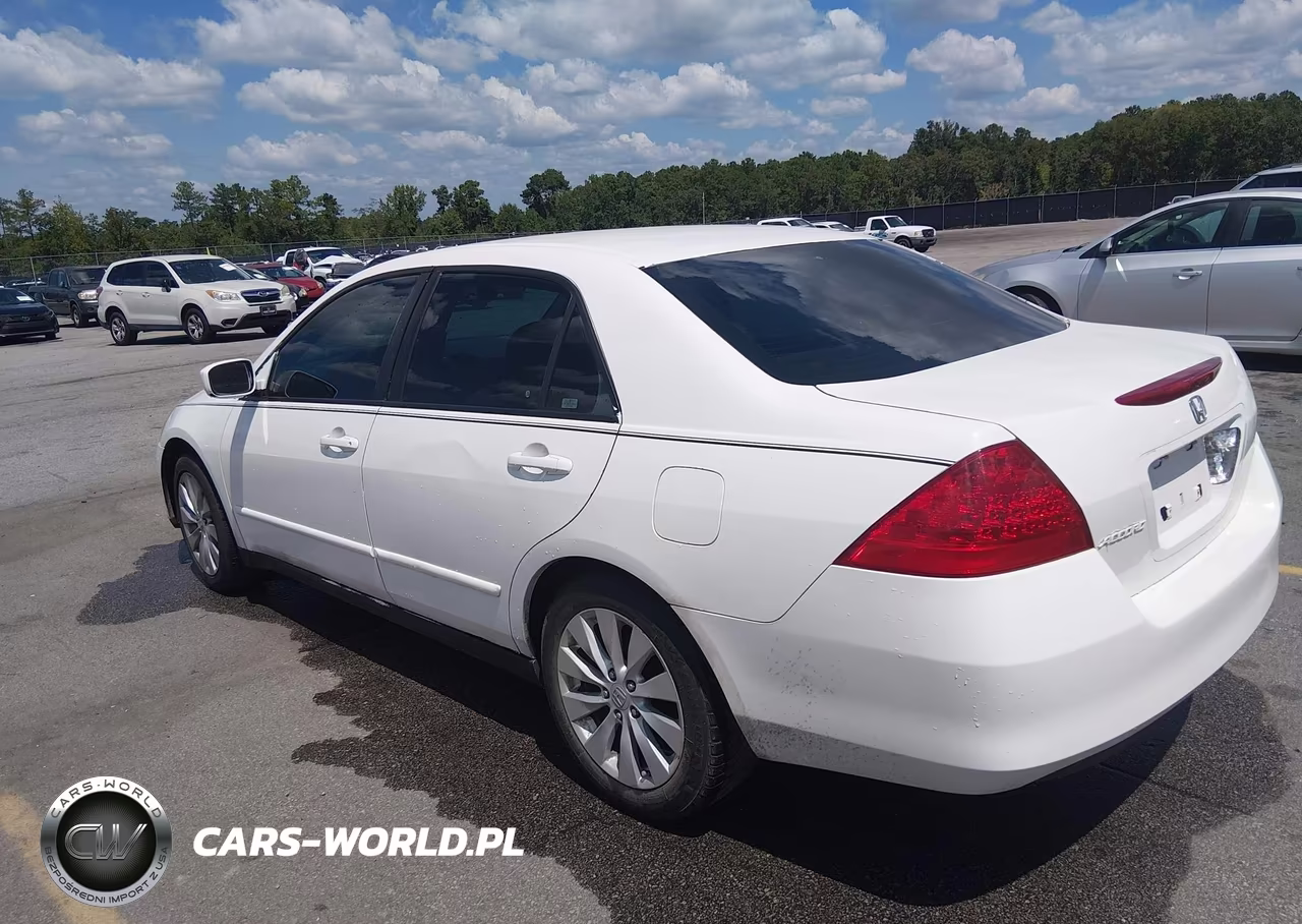 2007 Honda Accord 2.4 Vp VIN:1HGCM561X7A226793 - 3