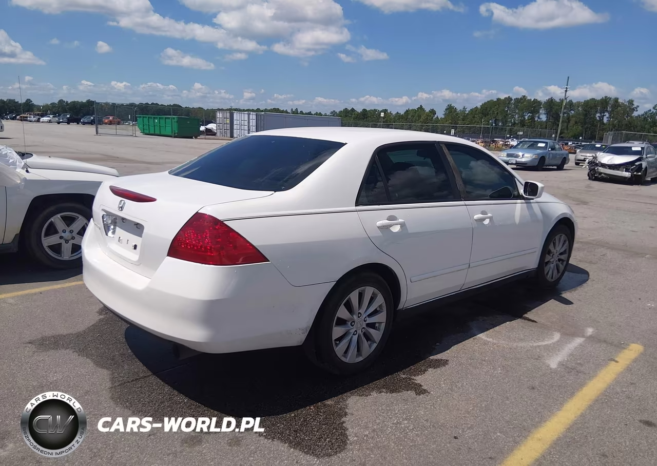 2007 Honda Accord 2.4 Vp VIN:1HGCM561X7A226793 - 4