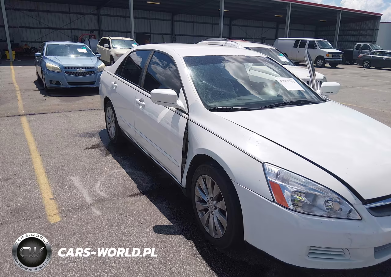 2007 Honda Accord 2.4 Vp VIN:1HGCM561X7A226793 - 6