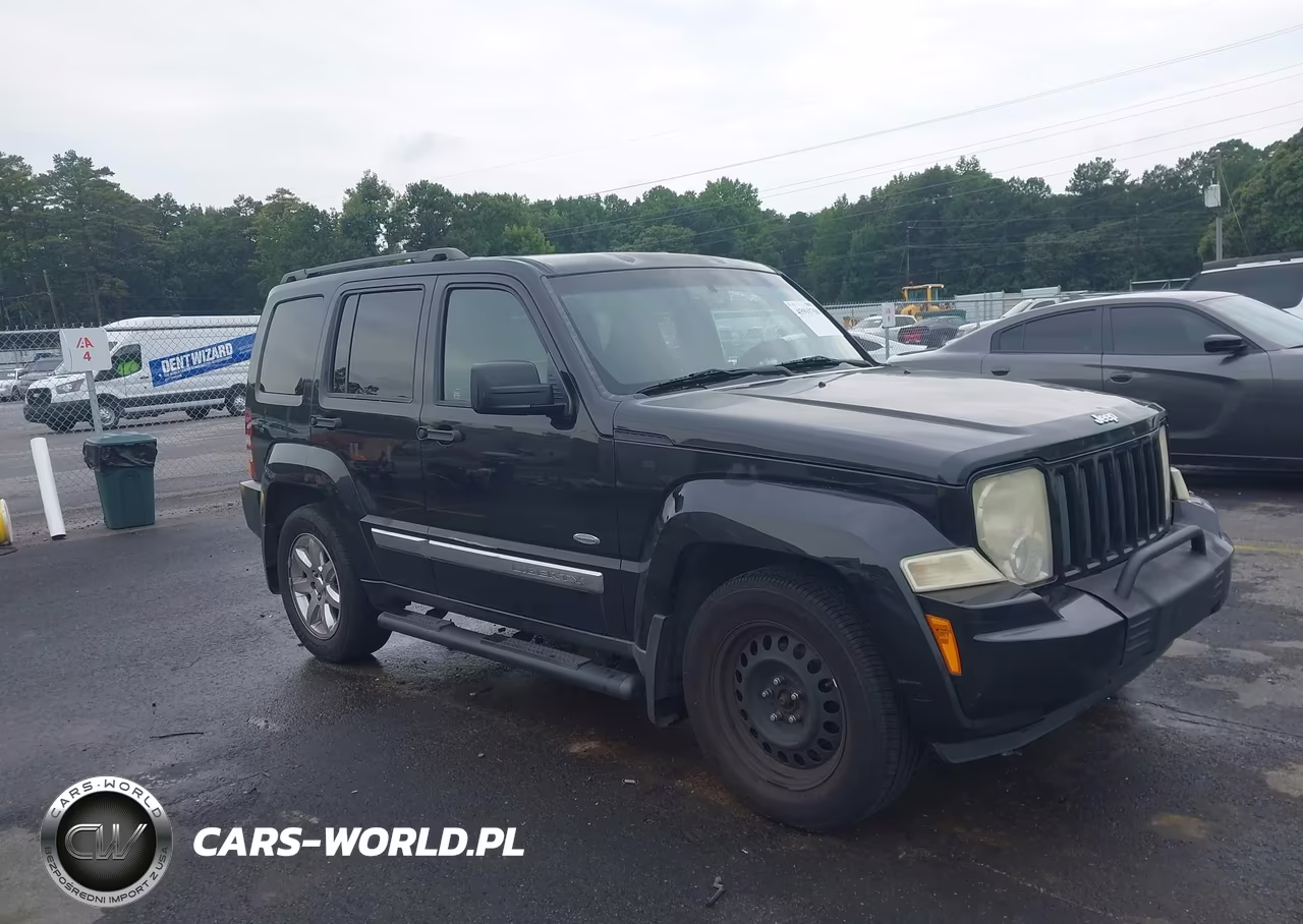 2012 Jeep Liberty Sport VIN:1C4PJMAK8CW195155 - 1