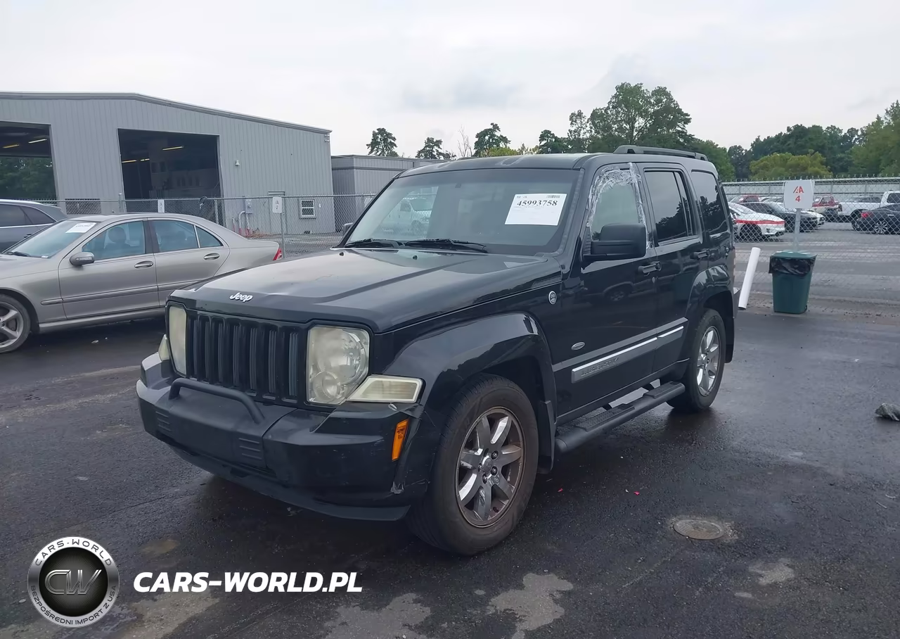 2012 Jeep Liberty Sport VIN:1C4PJMAK8CW195155 - 2