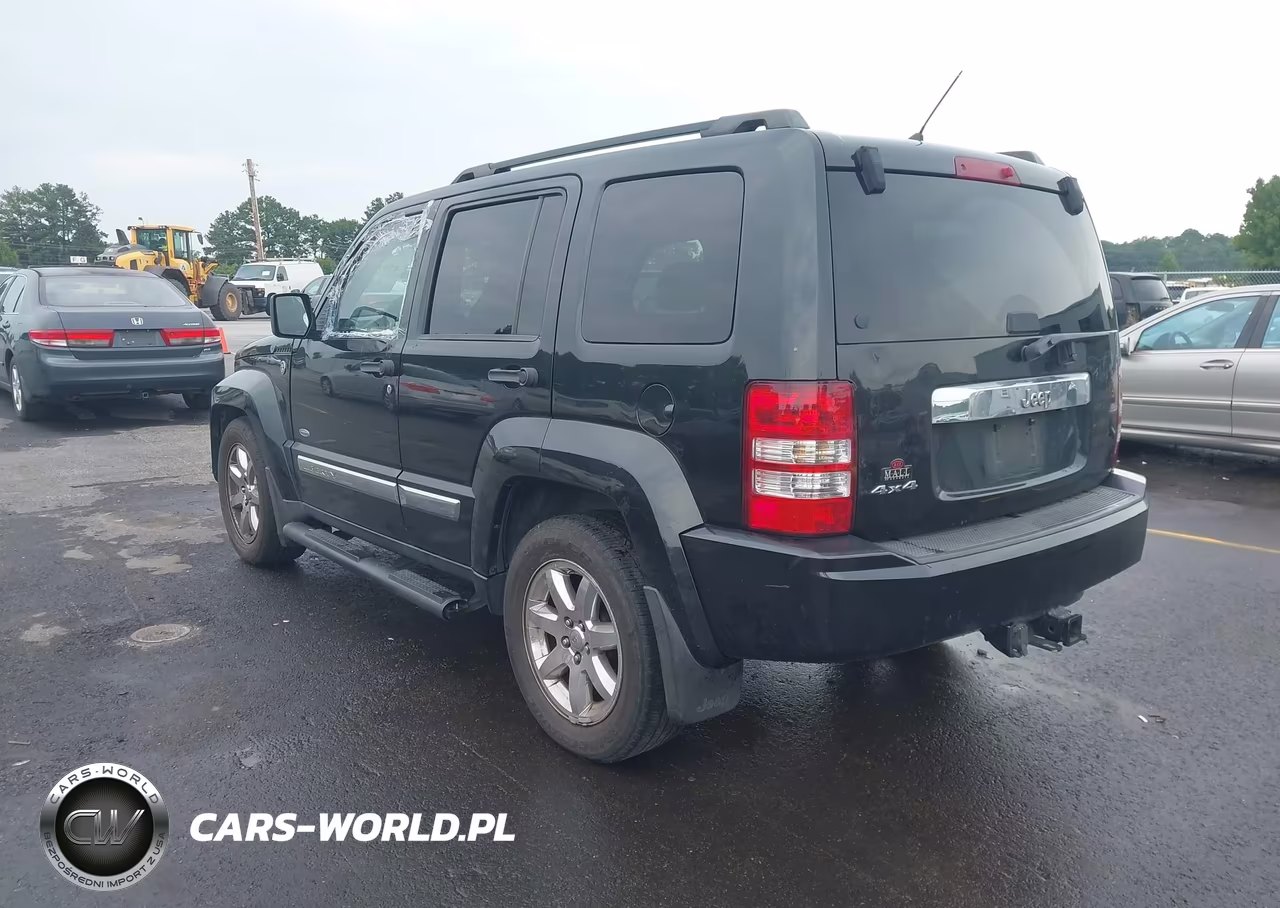 2012 Jeep Liberty Sport VIN:1C4PJMAK8CW195155 - 3