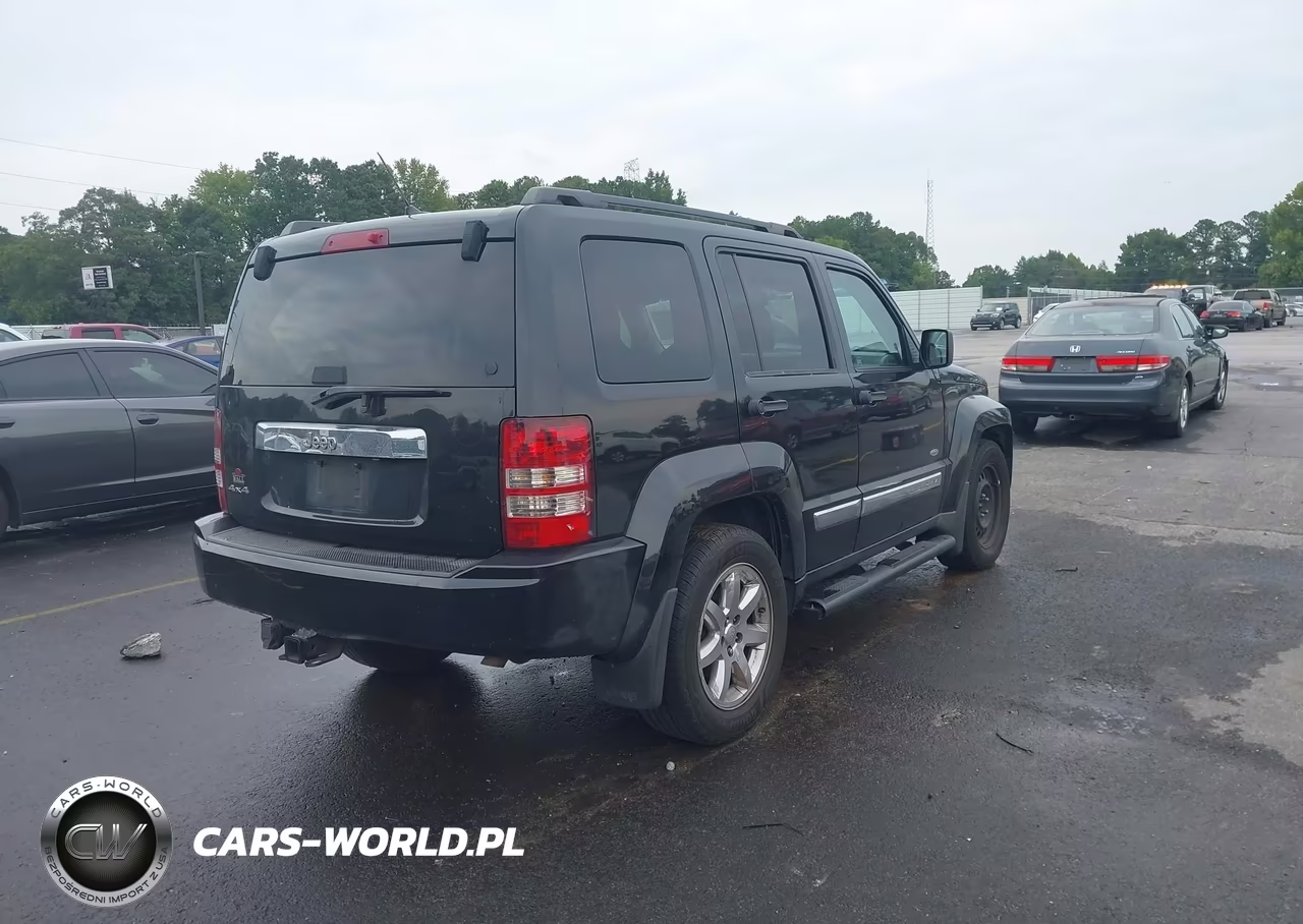 2012 Jeep Liberty Sport VIN:1C4PJMAK8CW195155 - 4