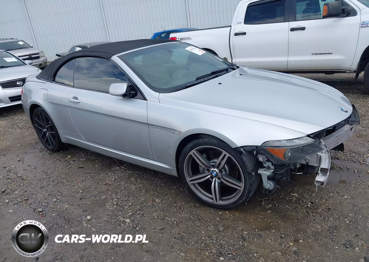2005 BMW 645Ci VIN:WBAEK73475B260735 - 1