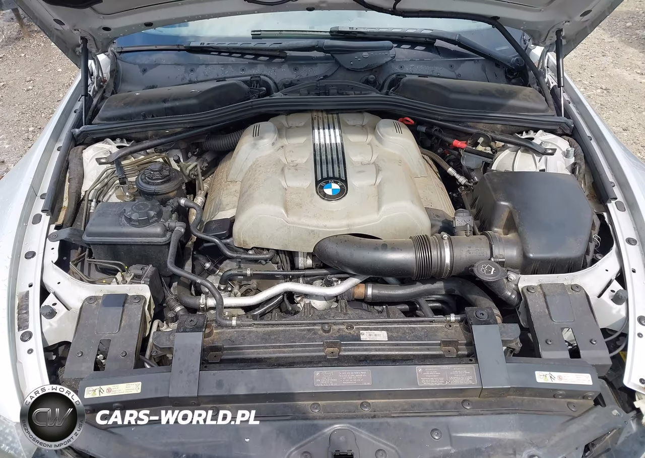 2005 BMW 645Ci VIN:WBAEK73475B260735 - 10