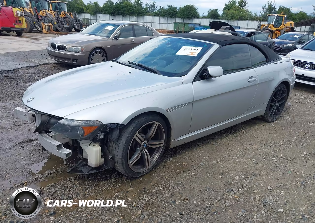 2005 BMW 645Ci VIN:WBAEK73475B260735 - 2