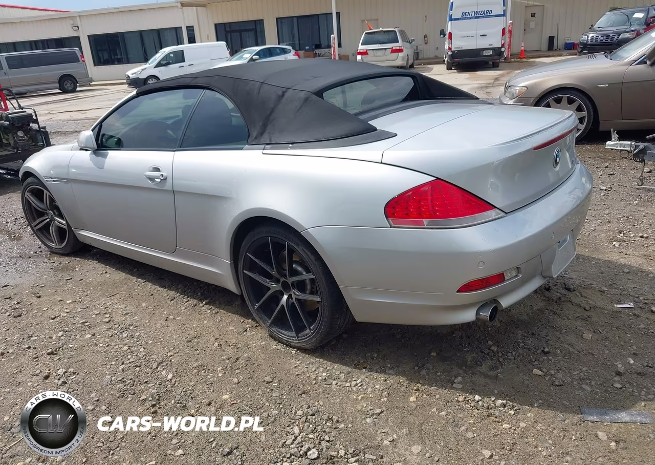 2005 BMW 645Ci VIN:WBAEK73475B260735 - 3