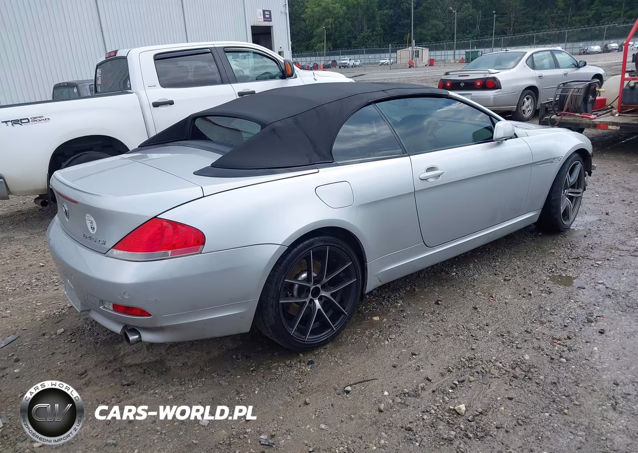 2005 BMW 645Ci VIN:WBAEK73475B260735 - 4