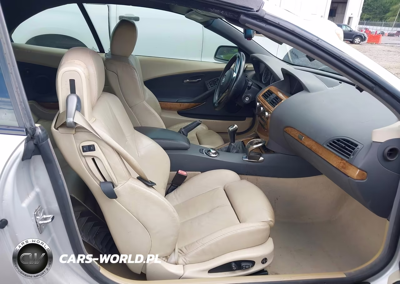 2005 BMW 645Ci VIN:WBAEK73475B260735 - 5
