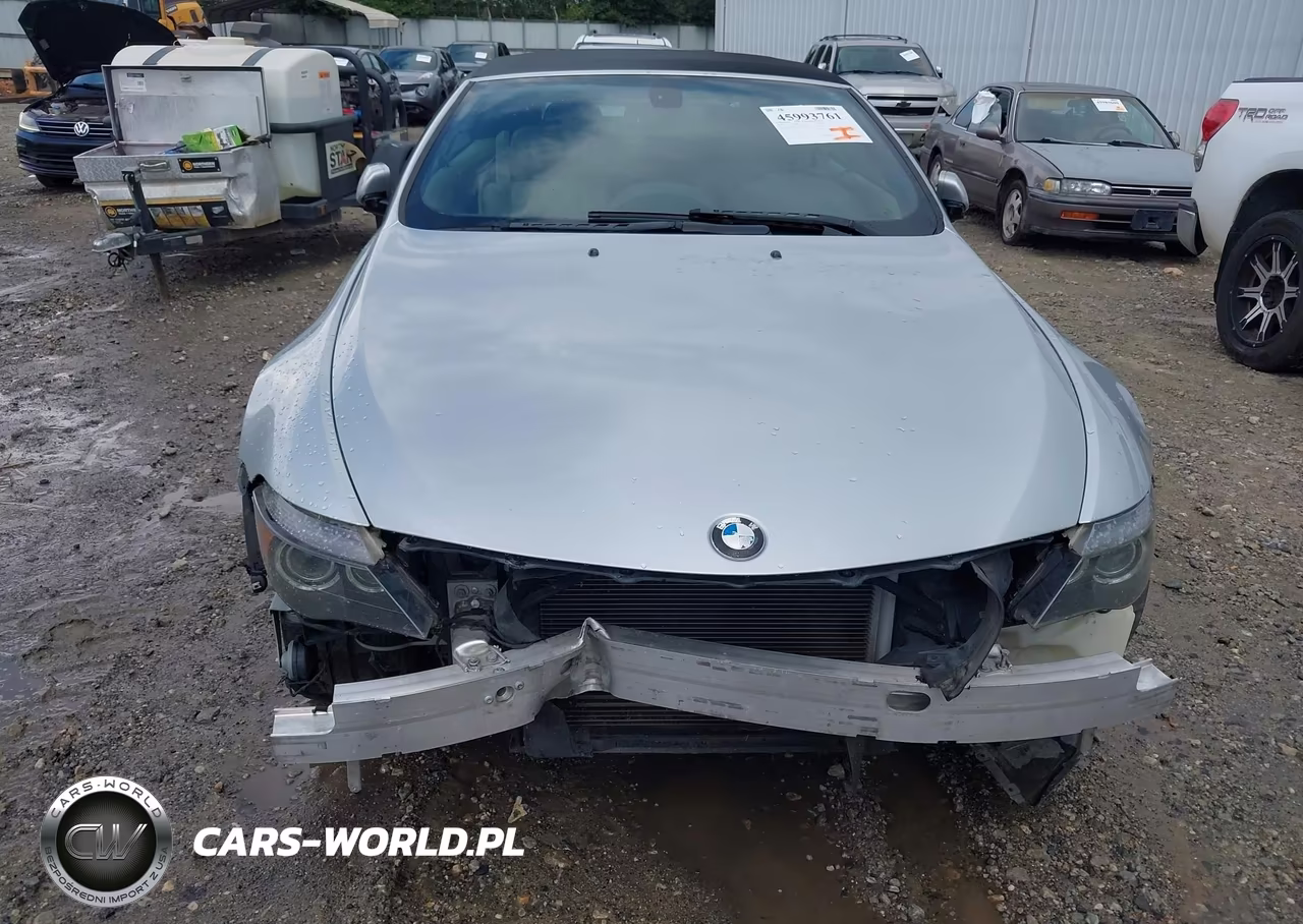 2005 BMW 645Ci VIN:WBAEK73475B260735 - 6