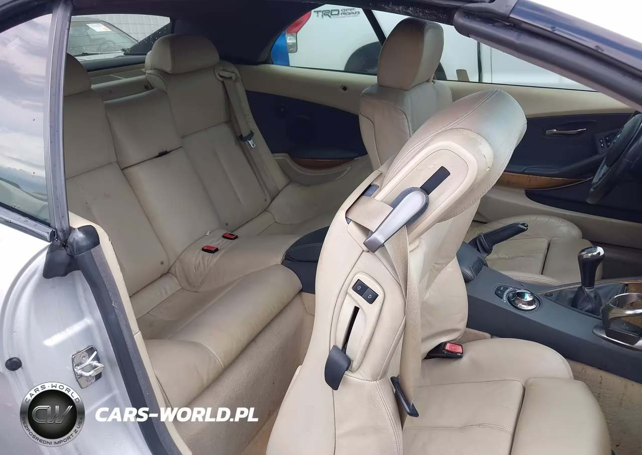 2005 BMW 645Ci VIN:WBAEK73475B260735 - 8