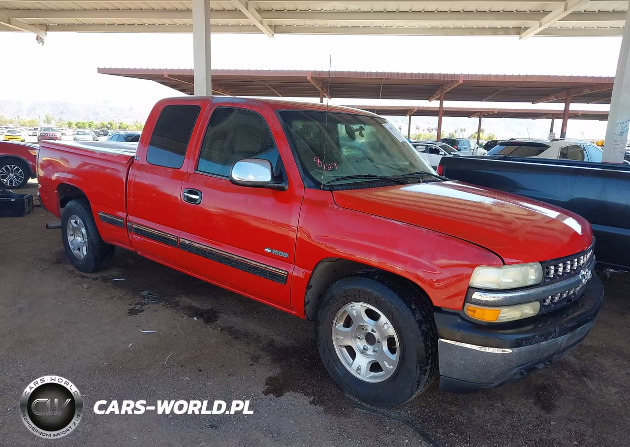 2001 Chevrolet Silverado 1500 Ls