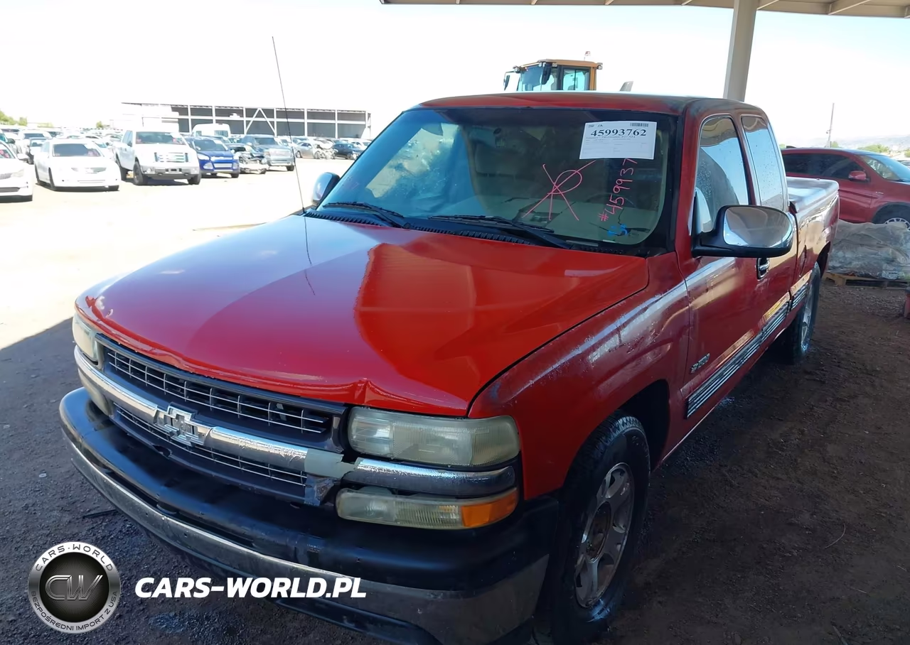 2001 Chevrolet Silverado 1500 Ls VIN:2GCEC19T011359922 - 2
