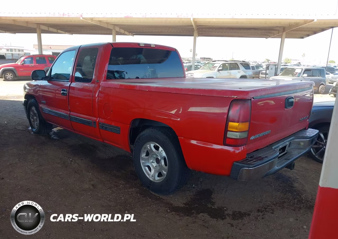2001 Chevrolet Silverado 1500 Ls VIN:2GCEC19T011359922 - 3