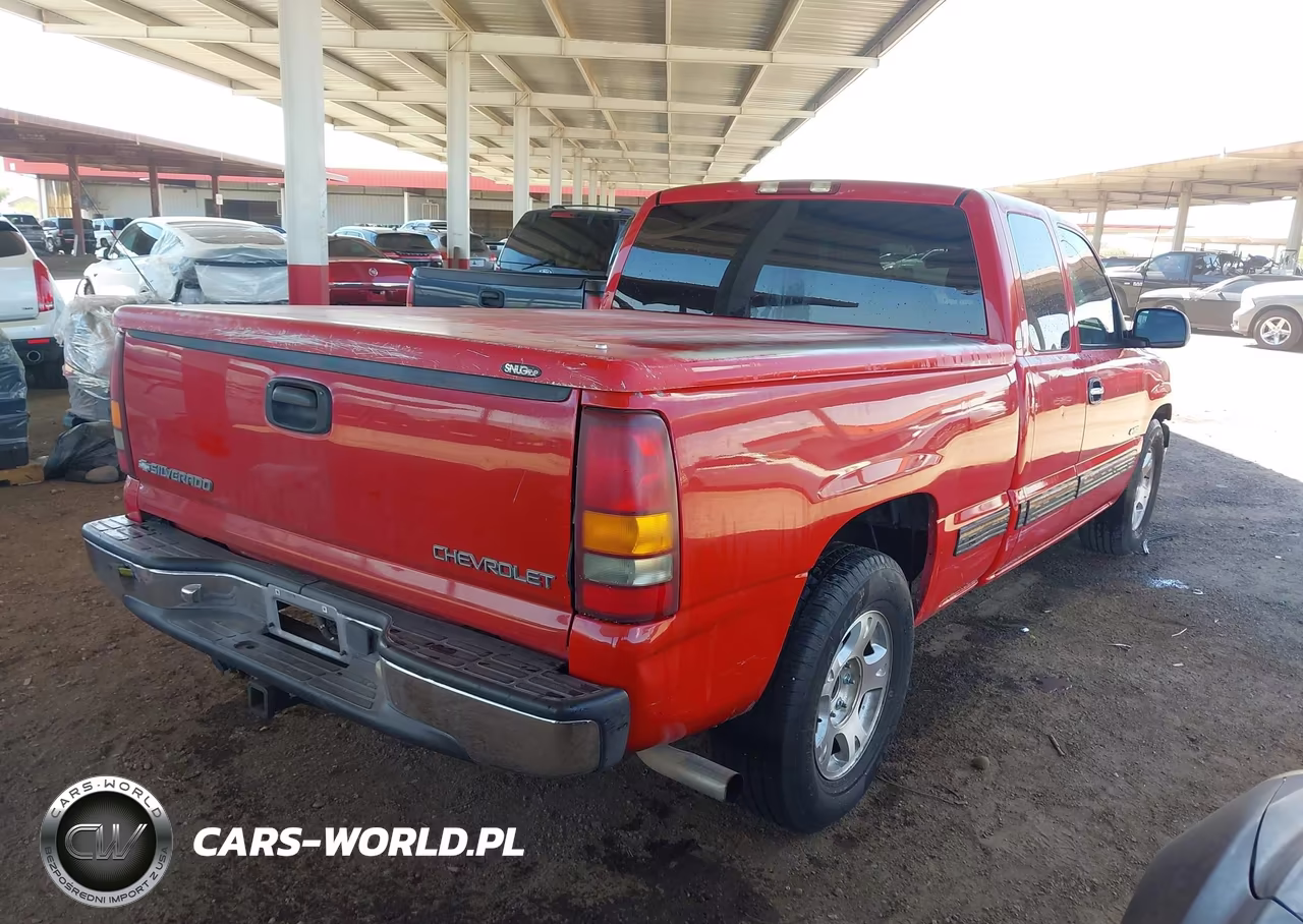 2001 Chevrolet Silverado 1500 Ls VIN:2GCEC19T011359922 - 4