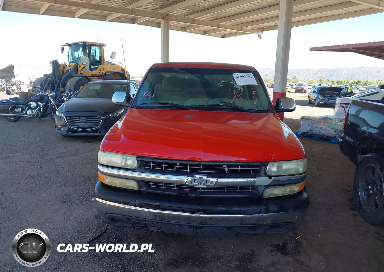 2001 Chevrolet Silverado 1500 Ls VIN:2GCEC19T011359922 - 6