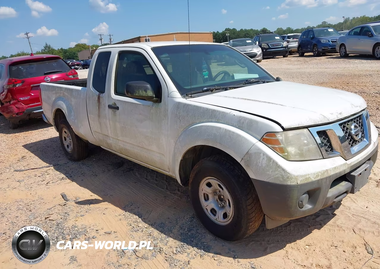 2013 Nissan Frontier S
