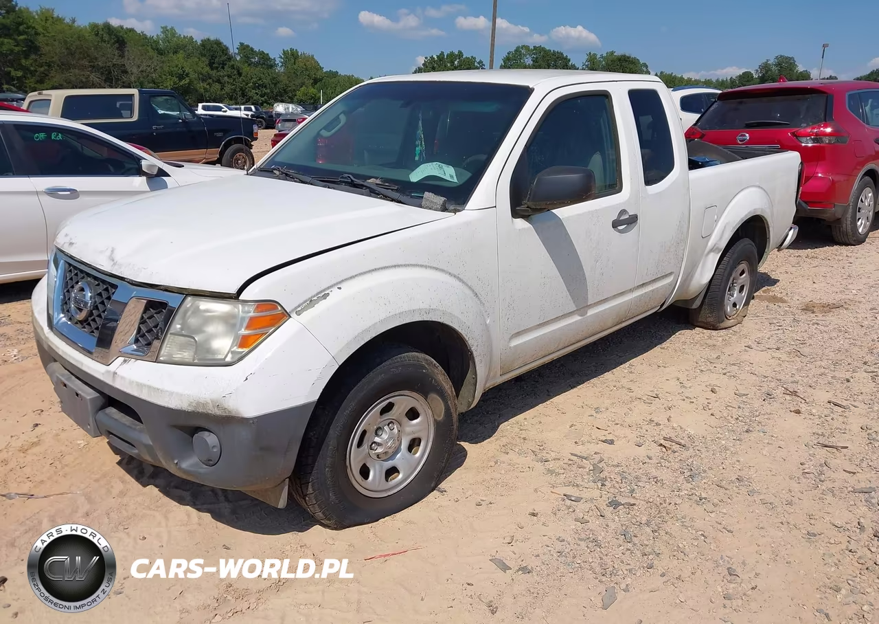 2013 Nissan Frontier S VIN:1N6BD0CT4DN715548 - 2