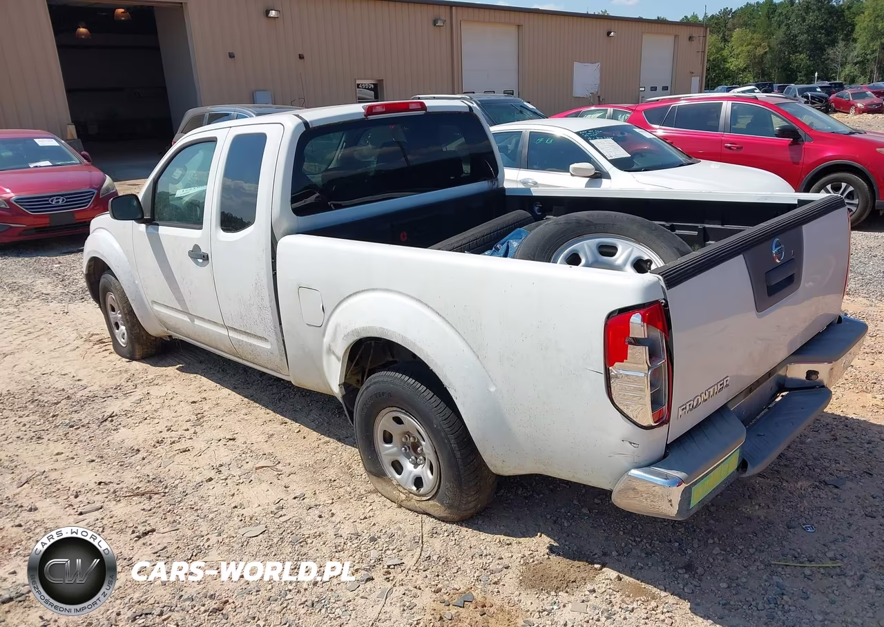 2013 Nissan Frontier S VIN:1N6BD0CT4DN715548 - 3