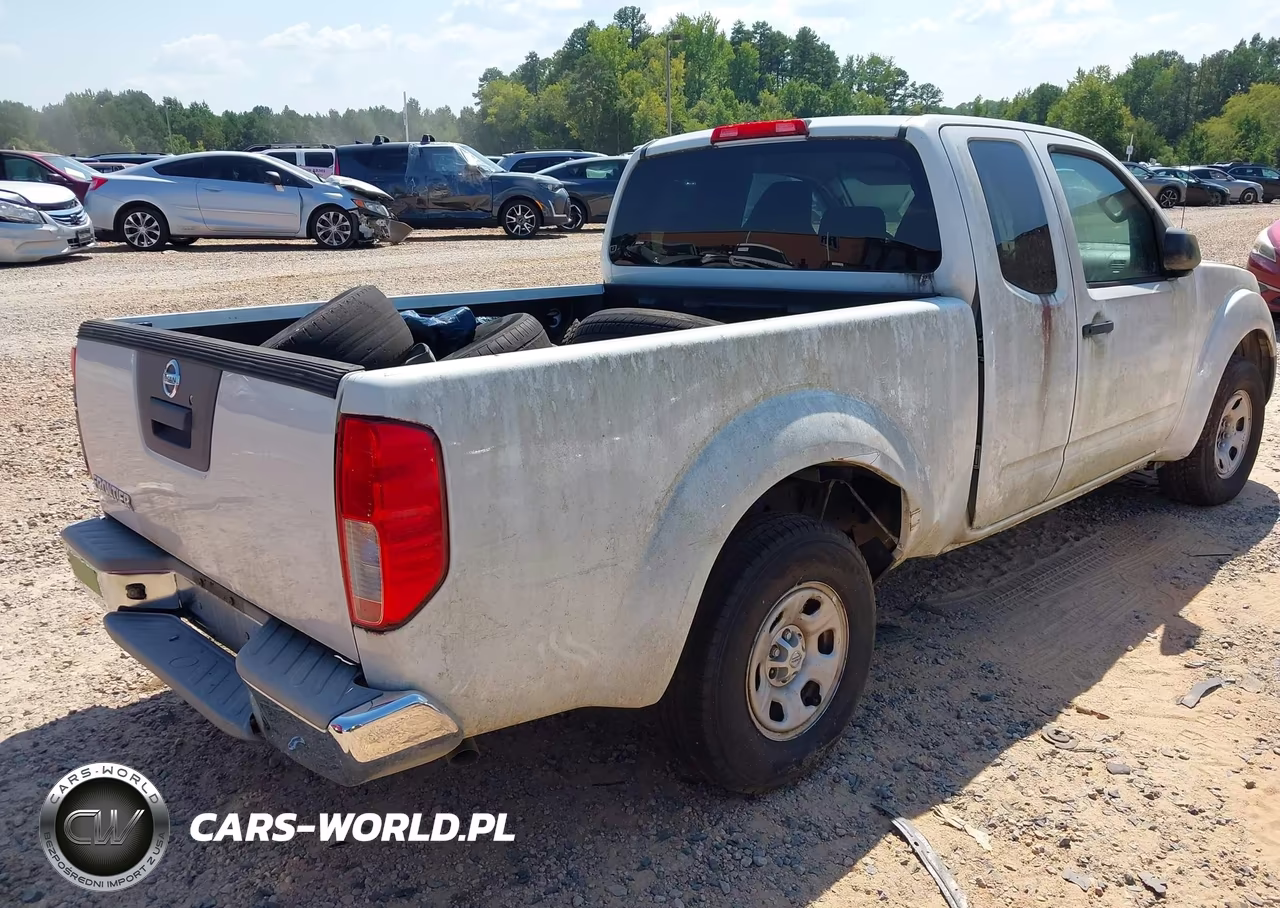 2013 Nissan Frontier S VIN:1N6BD0CT4DN715548 - 4